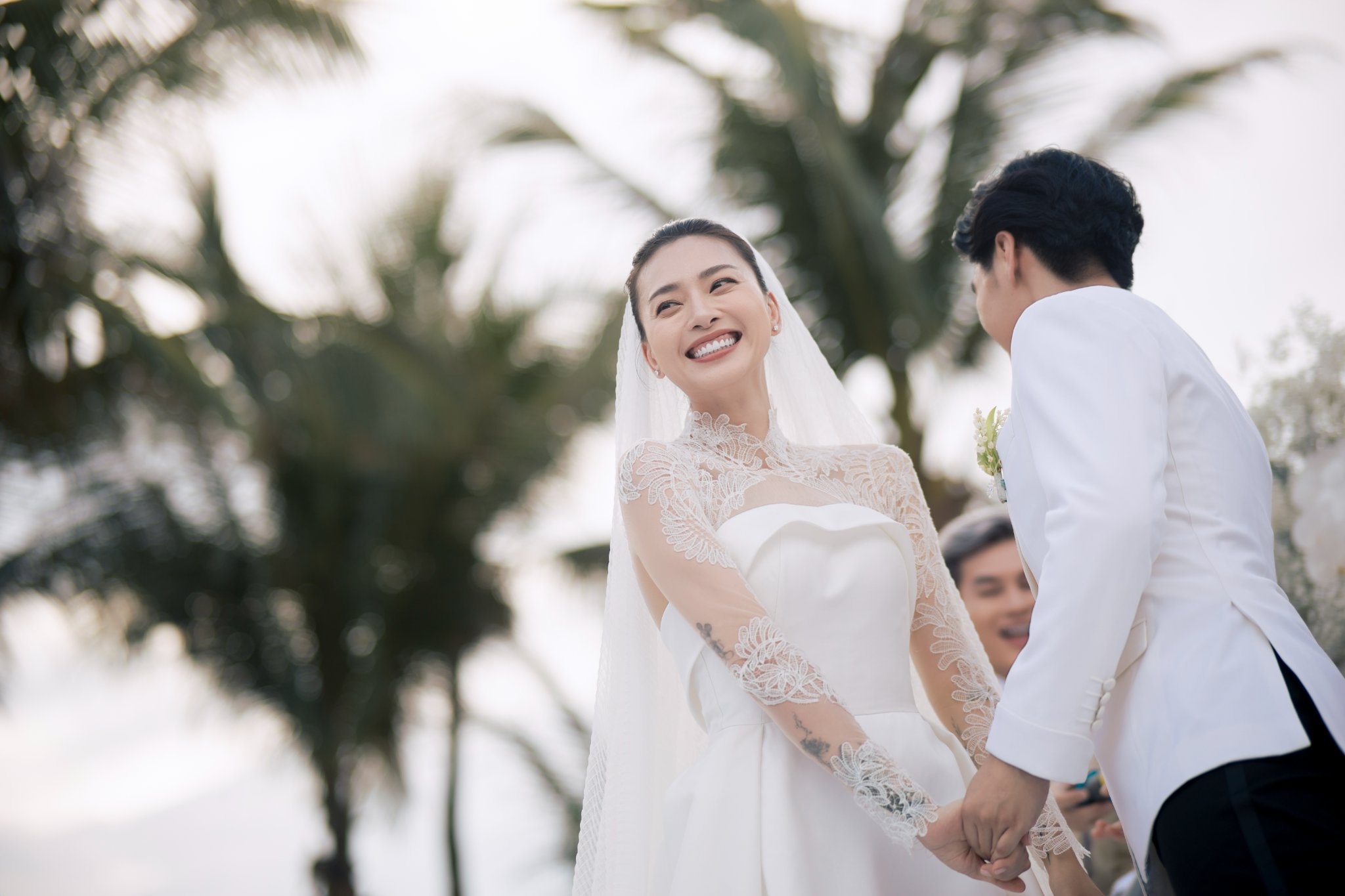 hôn lễ Ngô Thanh Vân, Huy Trần ảnh 5 hon le Ngo Thanh Van, Huy Tran anh 5