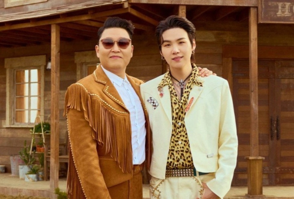 PSY lot BXH Billboard Hot 100 anh 1