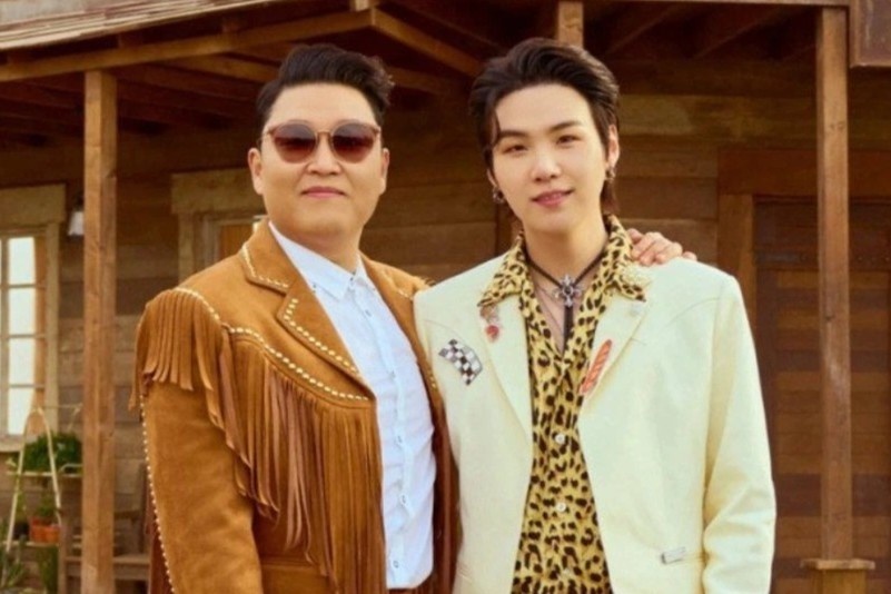 Chu nhan hit 'Gangnam Style' tro lai BXH Billboard sau 7 nam hinh anh