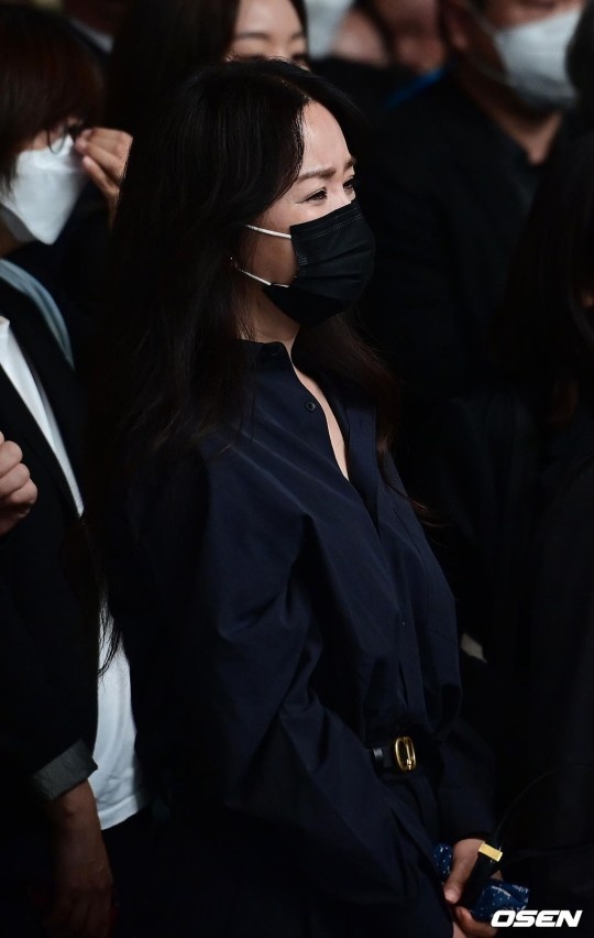 tang lễ Kang Soo Yeon ảnh 5 tang le Kang Soo Yeon anh 5