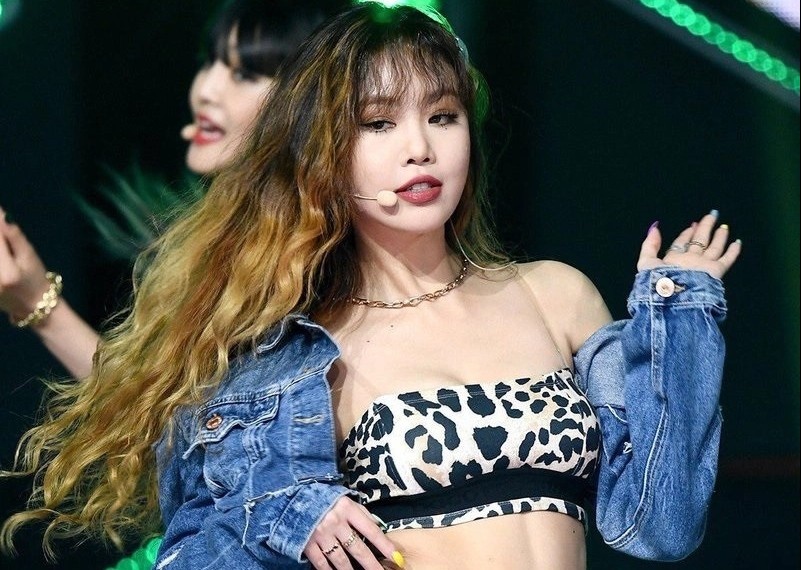 Soojin sau khi bi duoi khoi nhom (G)I-DLE hinh anh