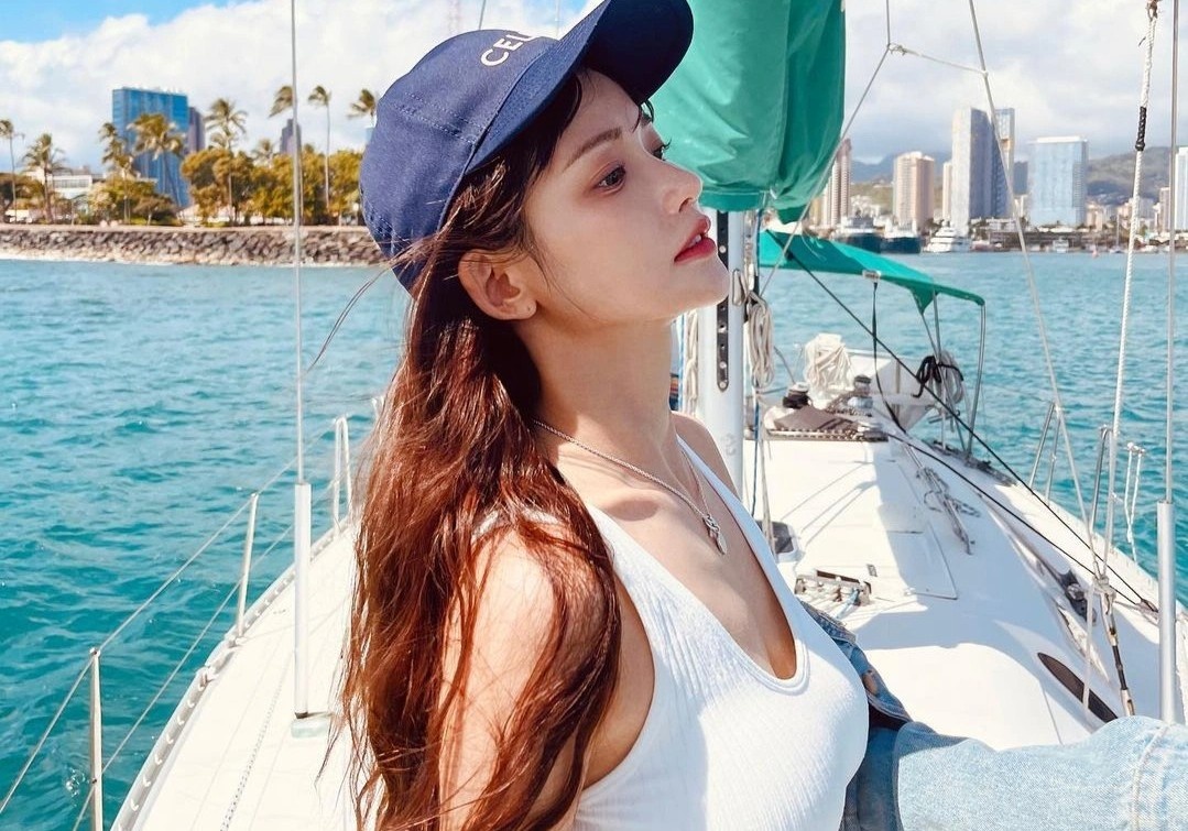 Nu dien vien Han Quoc len tieng viec giai nghe o tuoi 32 hinh anh