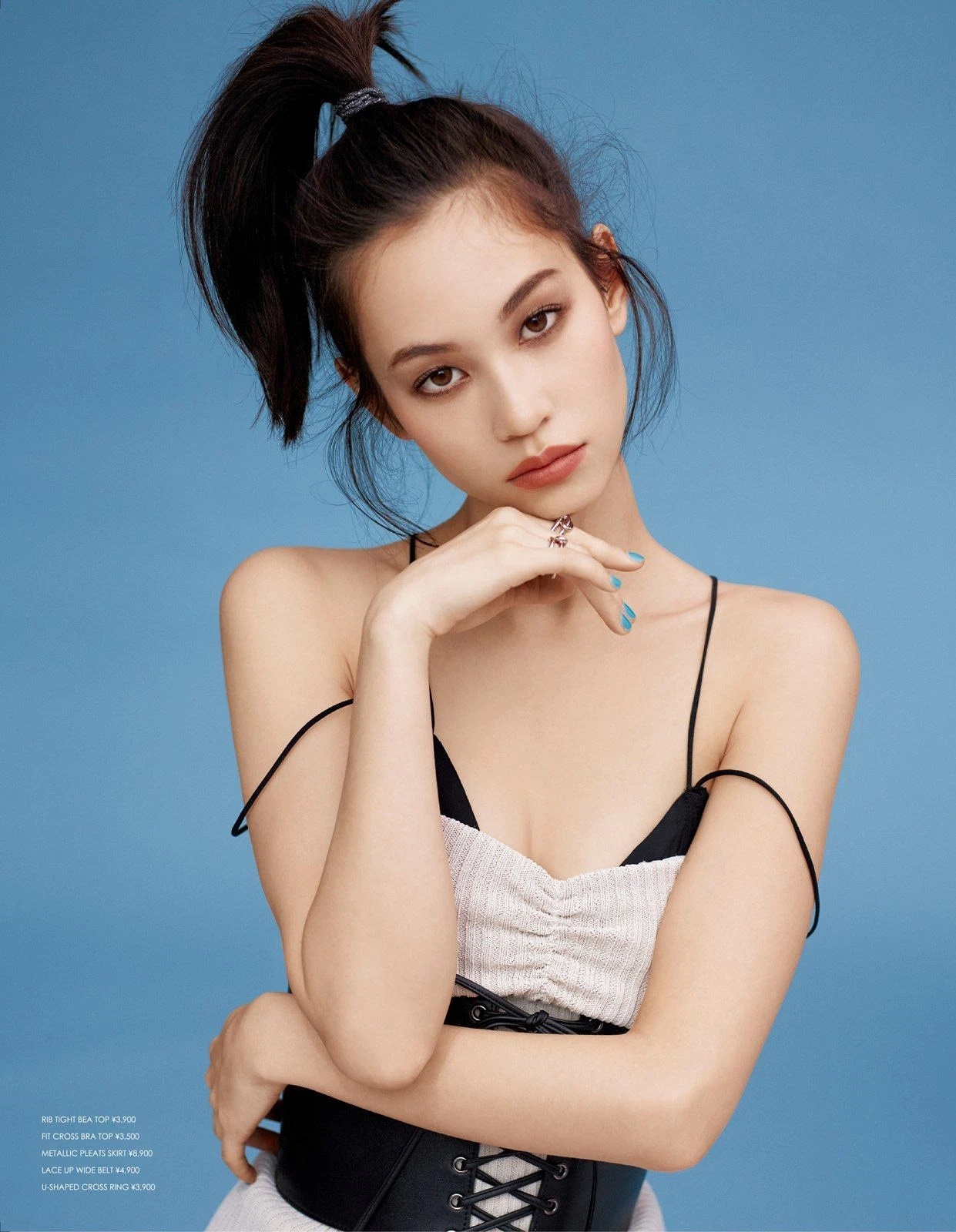 Kiko Mizuhara bi quay roi anh 1