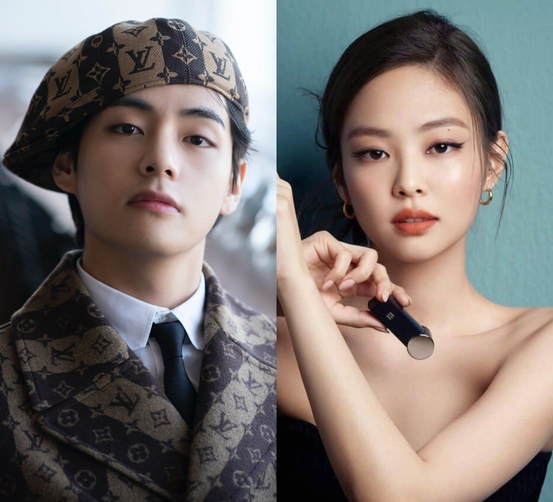 Jennie hẹn hò V ảnh 2 Jennie hen ho V anh 2