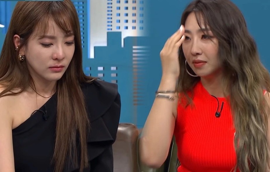 Man chia tay day nuoc mat cua 2NE1 hinh anh