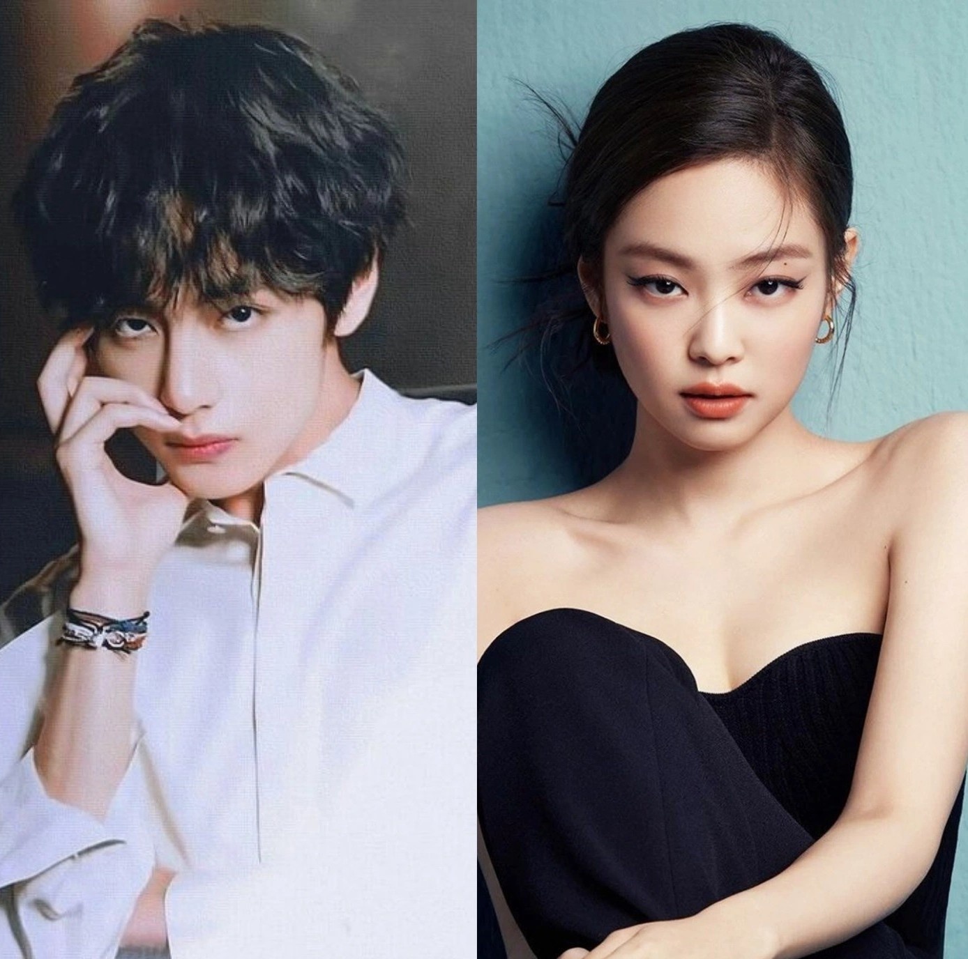 Jennie hẹn hò V ảnh 3 Jennie hen ho V anh 3