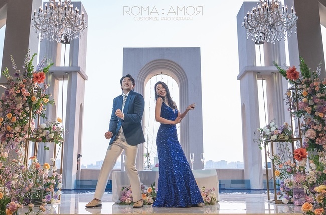 Hôn lễ của Hoon và Hwang Ji Sun ảnh 4 Hon le cua Hoon va Hwang Ji Sun anh 4