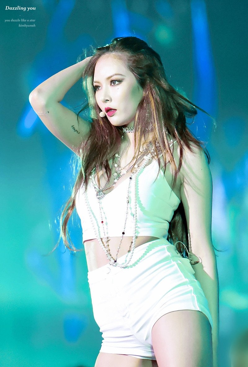 HyunA ảnh 11 HyunA anh 11