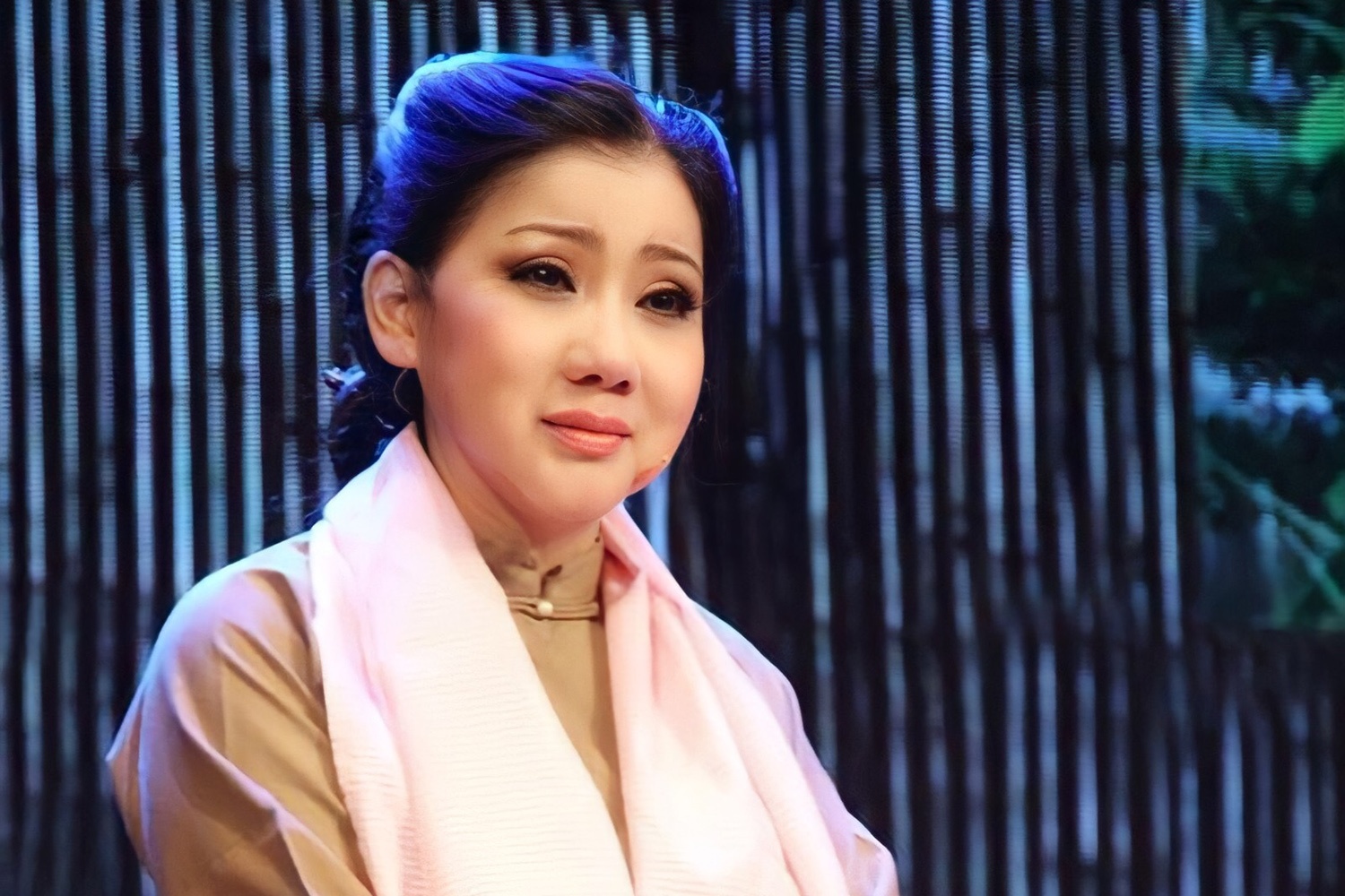 NSUT Phuong Loan sau tai nan chan thuong so nao hinh anh