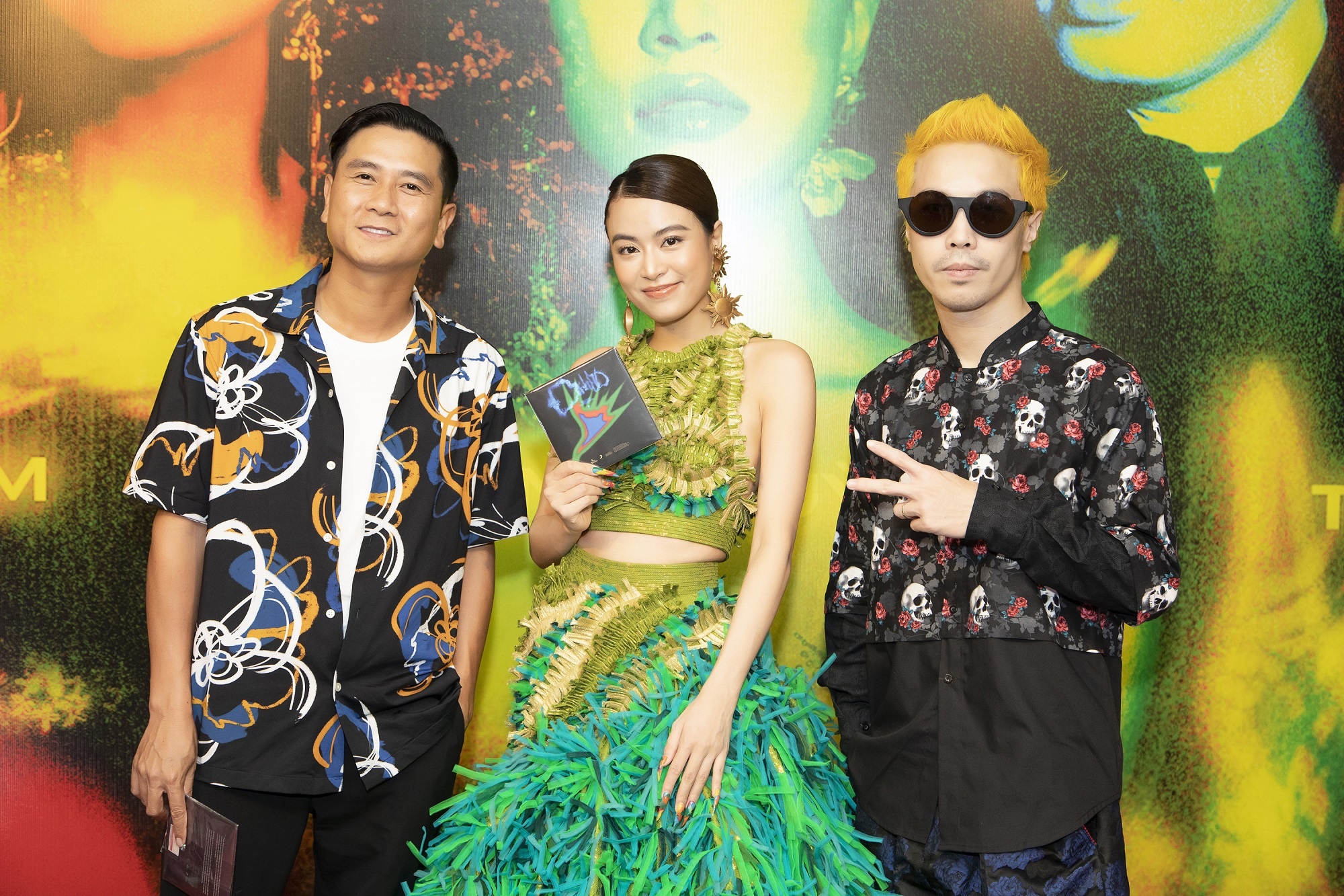 Hoàng Thùy Linh hát cùng Tùng Dương ảnh 4 Hoang Thuy Linh hat cung Tung Duong anh 4