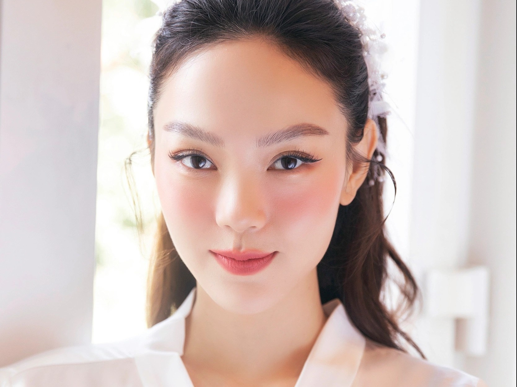 Kha Nhu, Kha Ngan lam phu dau trong le xin dau cua Minh Hang hinh anh