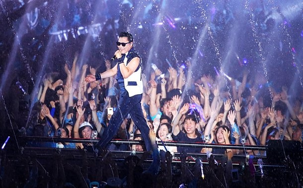 PSY hủy biểu diễn ảnh 1 PSY huy bieu dien anh 1