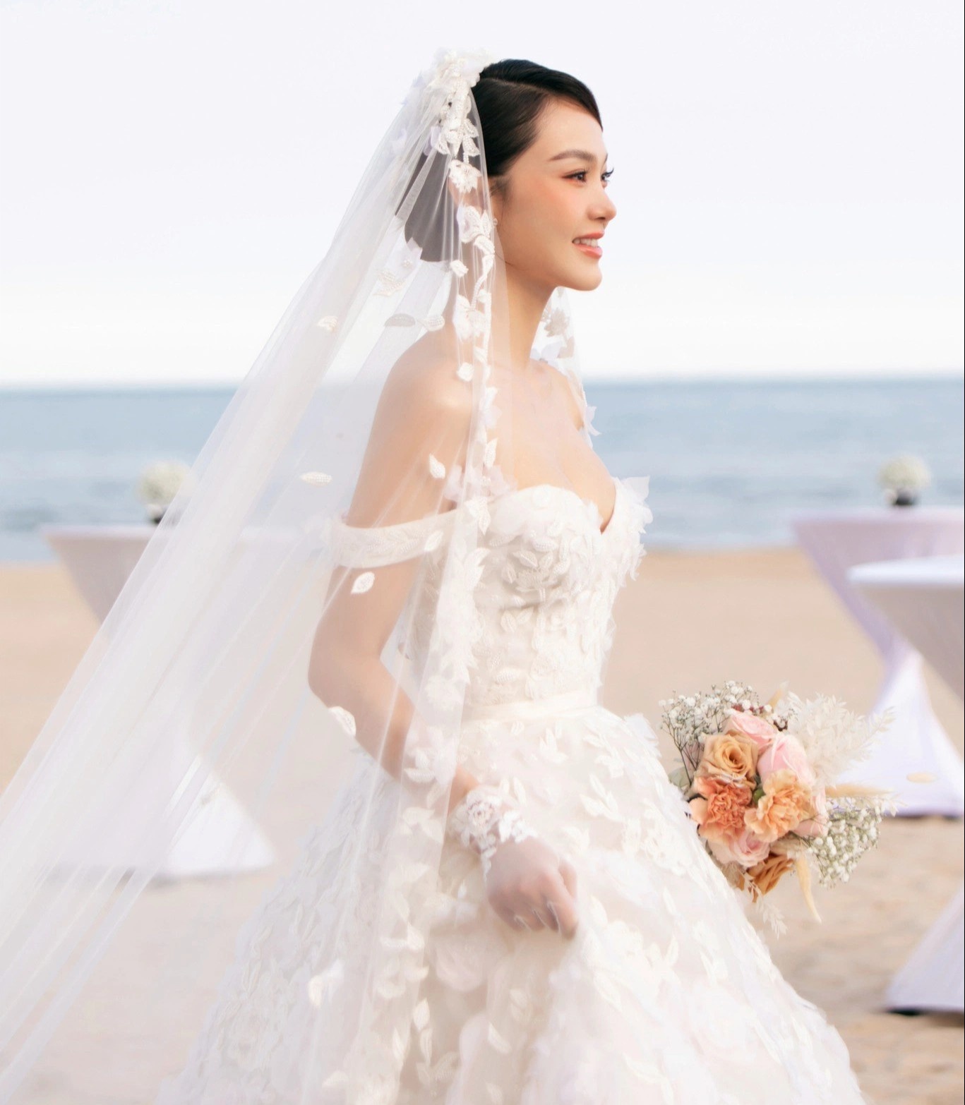 lễ cưới Minh hằng ảnh 1 le cuoi Minh hang anh 1