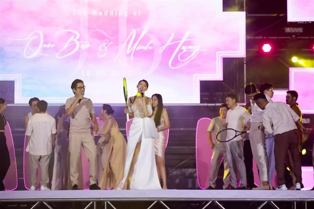 tiệc cưới minh hằng ảnh 2 tiec cuoi minh hang anh 2