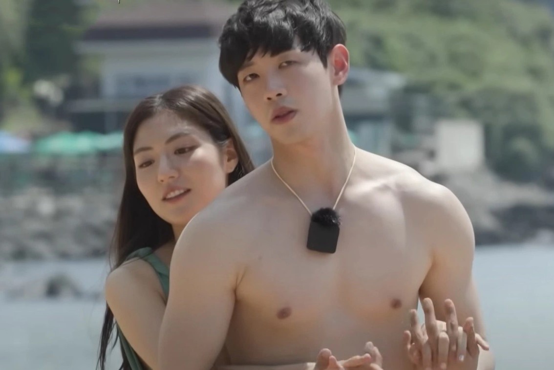 Show hen ho Han Quoc gay tranh cai hinh anh