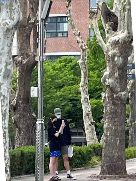 Song Kang va Han So Hee hen ho anh 1