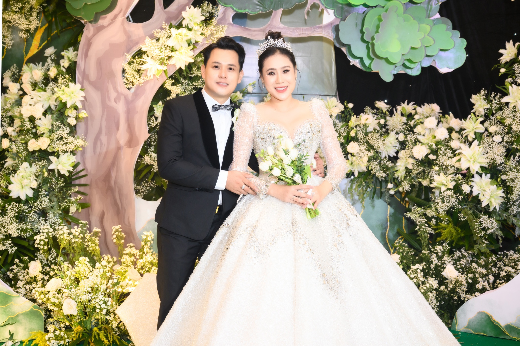 le cuoi Ho Bich Tram anh 1