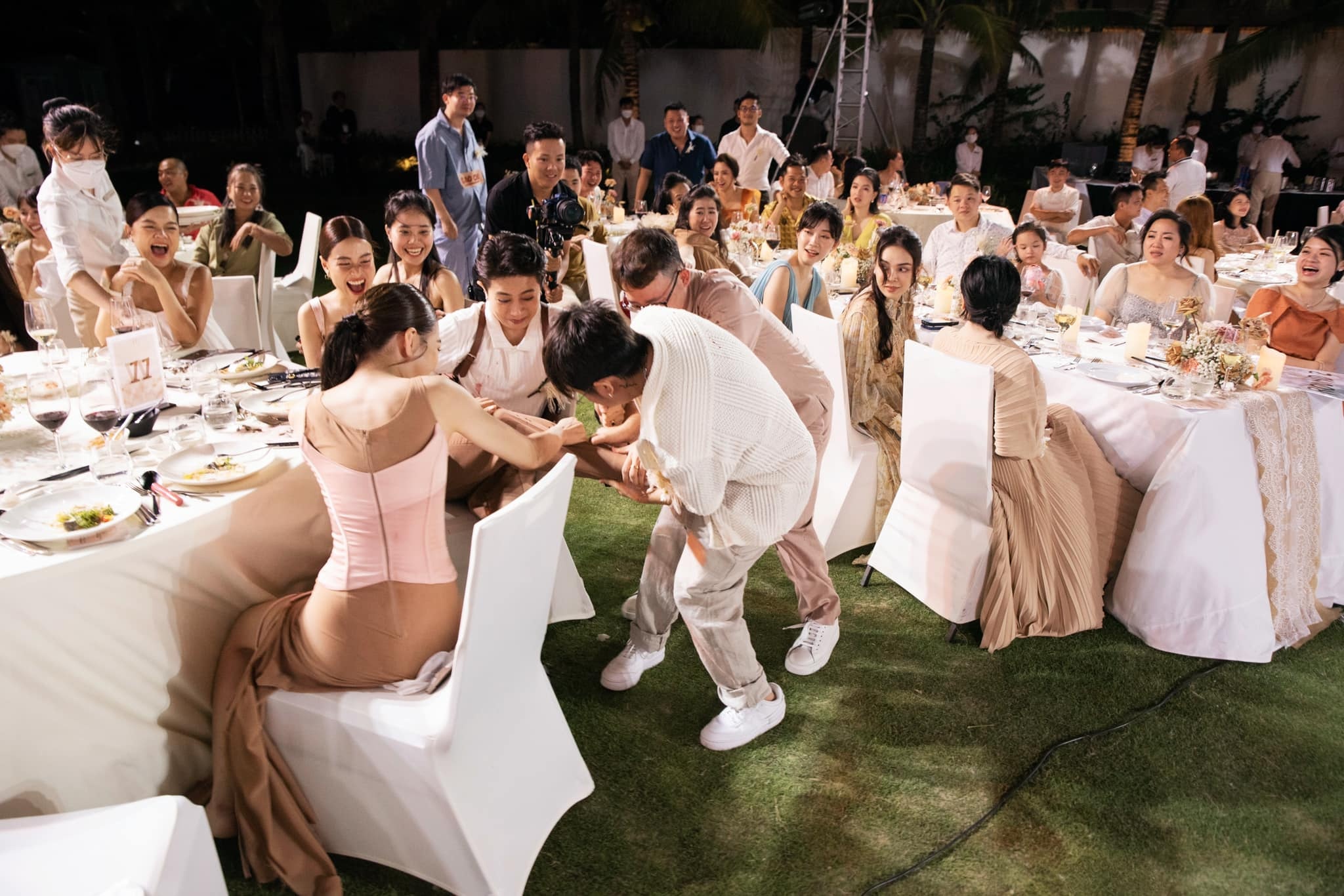 tiệc cưới Minh Hằng ảnh 11 tiec cuoi Minh Hang anh 11