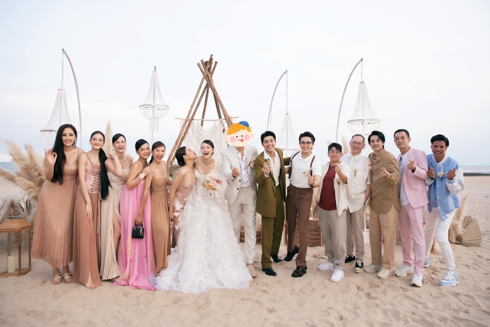 tiec cuoi Minh Hang anh 1