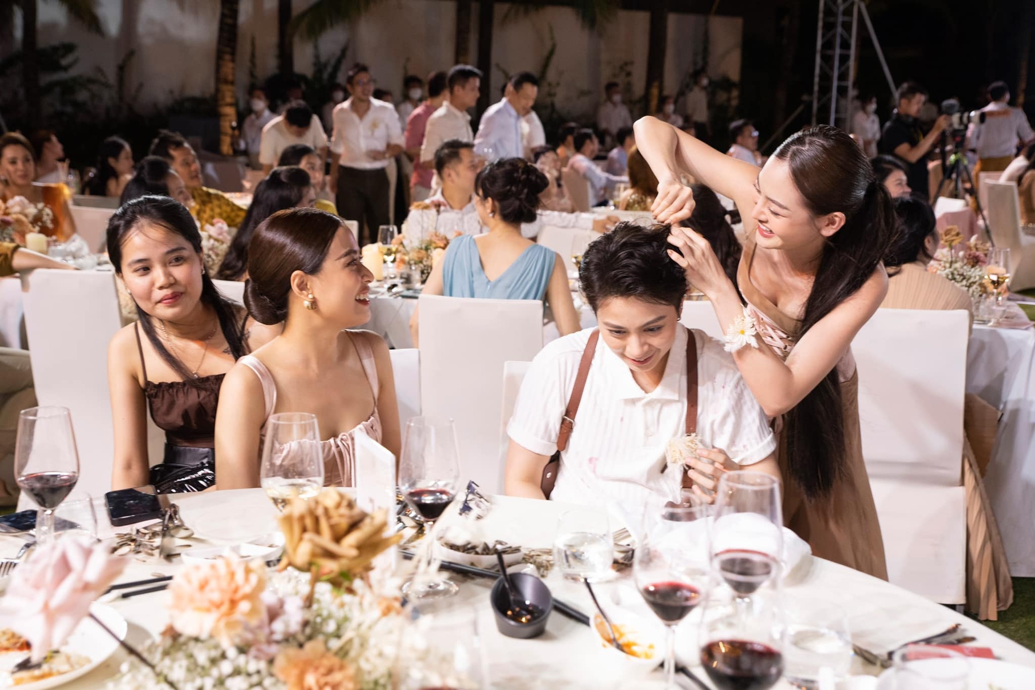 tiệc cưới Minh Hằng ảnh 14 tiec cuoi Minh Hang anh 14