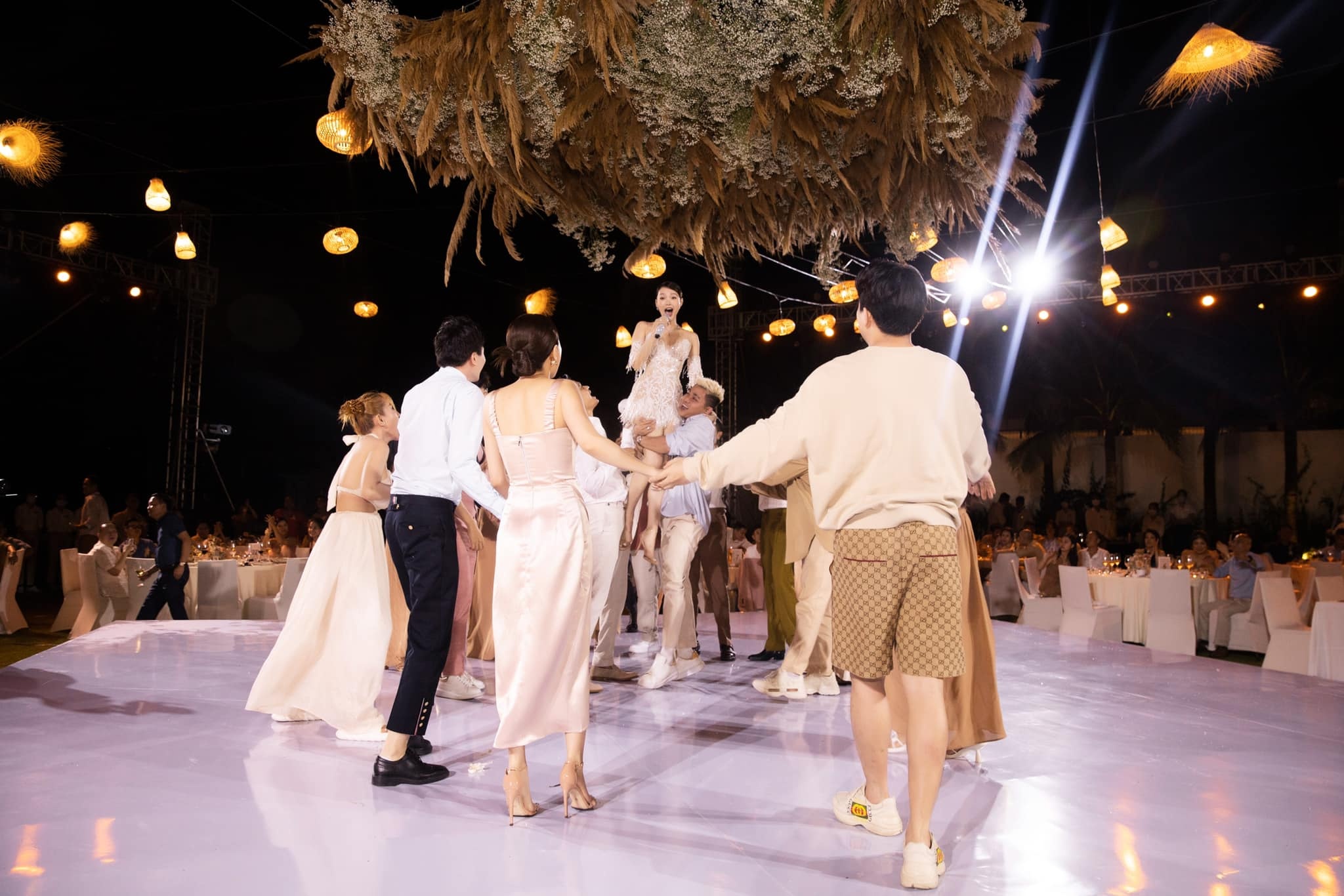 tiệc cưới Minh Hằng ảnh 3 tiec cuoi Minh Hang anh 3