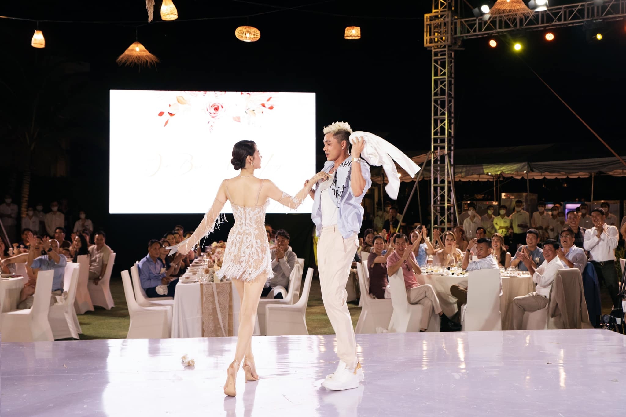 tiệc cưới Minh Hằng ảnh 2 tiec cuoi Minh Hang anh 2