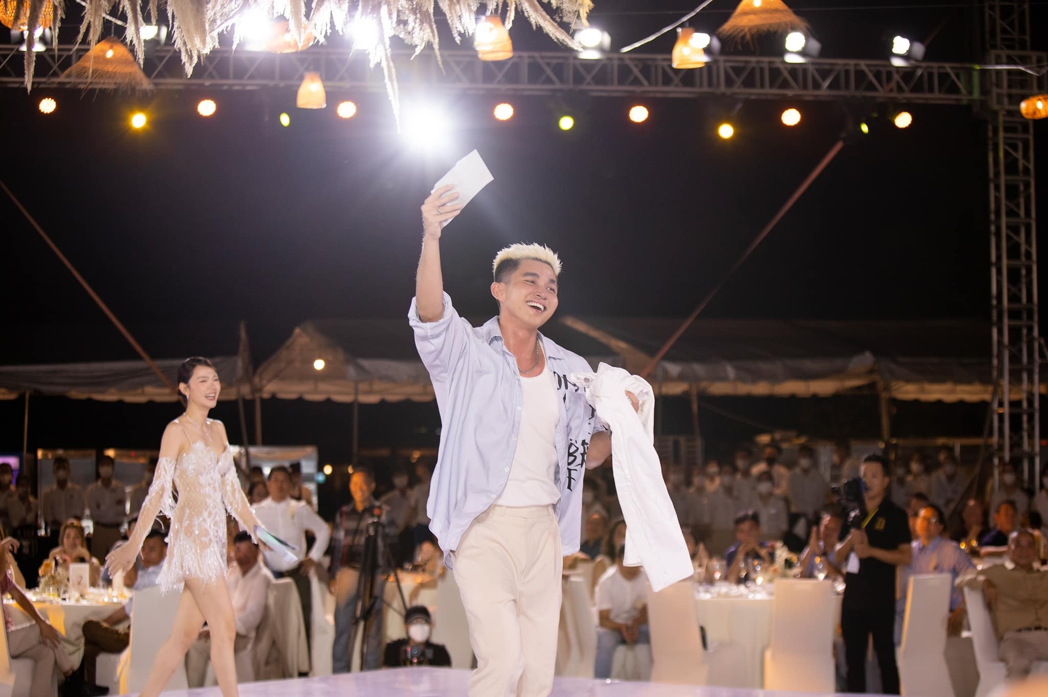 tiệc cưới Minh Hằng ảnh 5 tiec cuoi Minh Hang anh 5