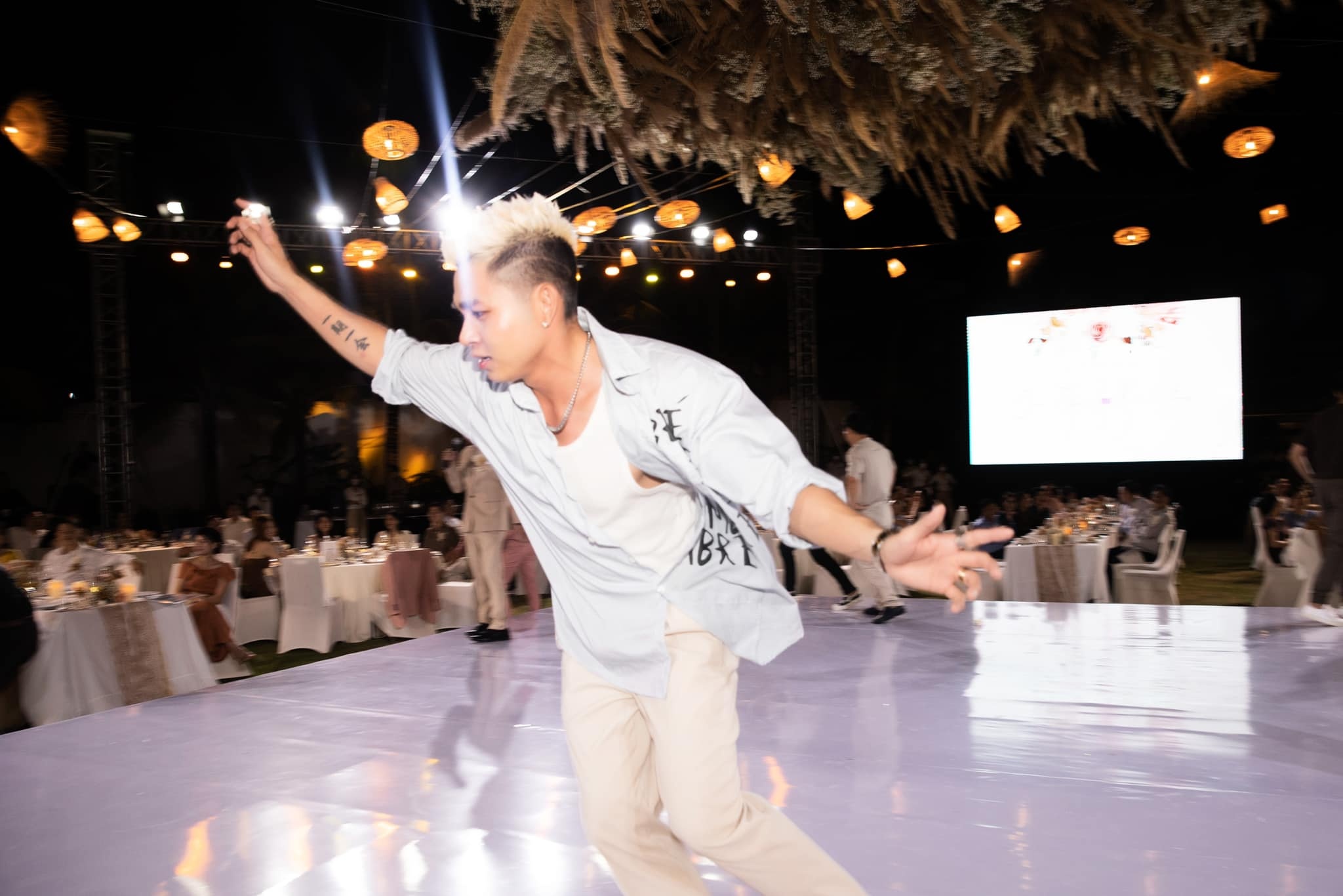 tiệc cưới Minh Hằng ảnh 4 tiec cuoi Minh Hang anh 4