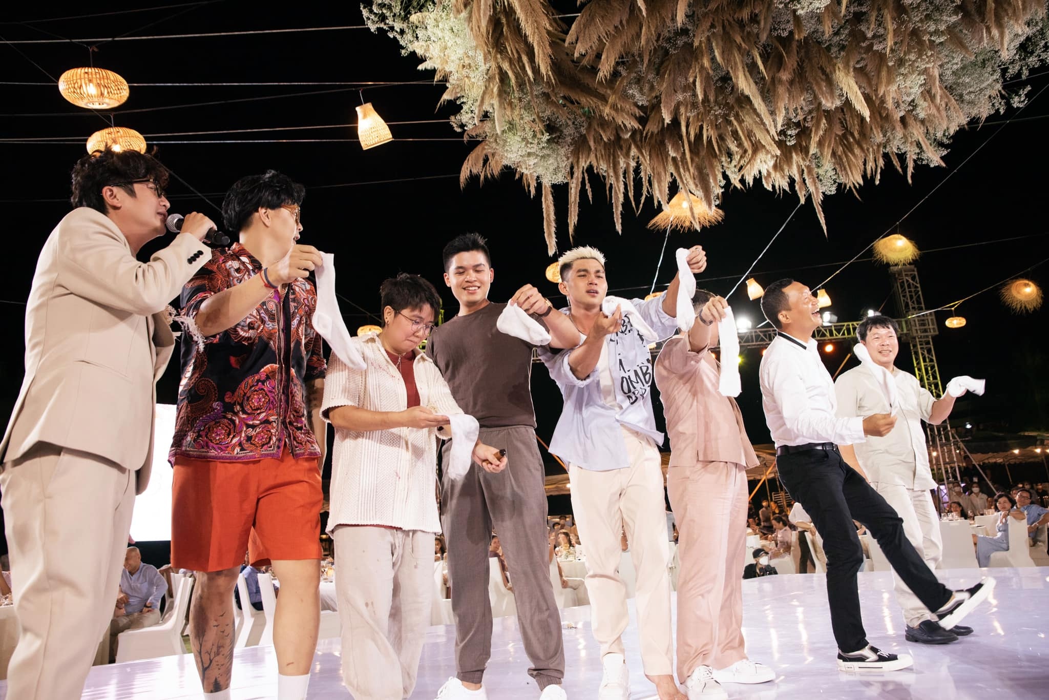 tiec cuoi Minh Hang anh 6