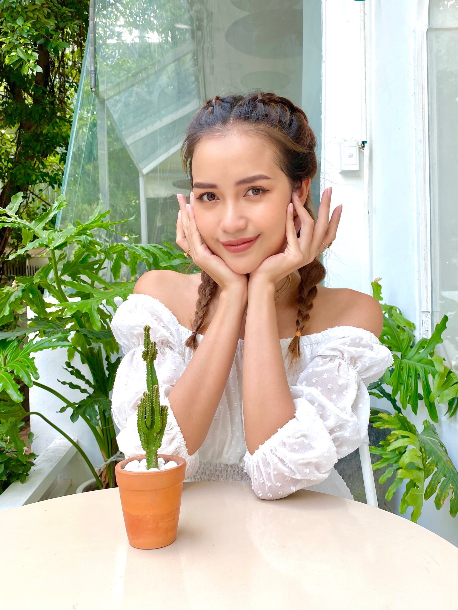 Hoa hậu Hoàn vũ Ngọc Châu ảnh 4 Hoa hau Hoan vu Ngoc Chau anh 4