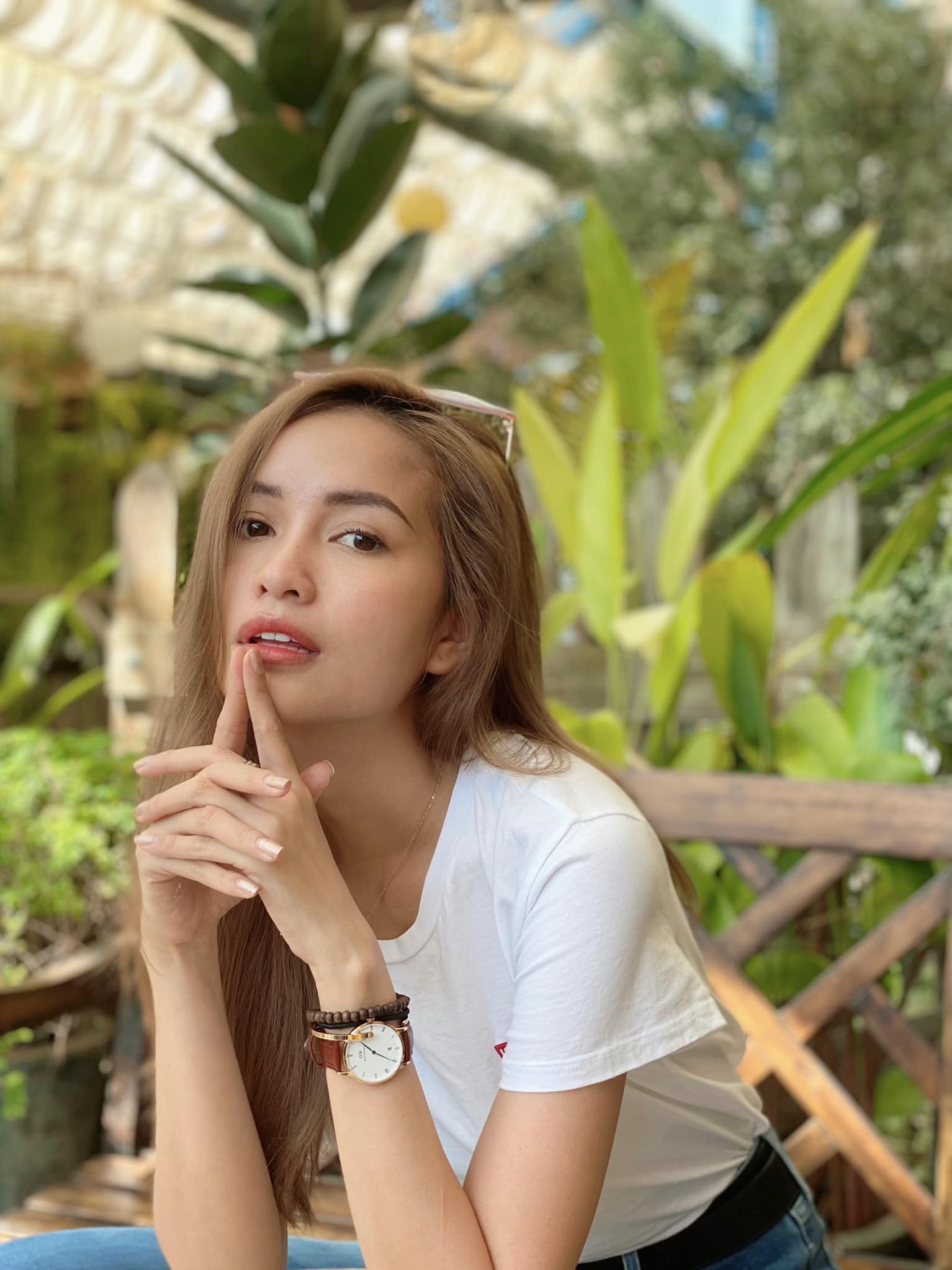 Hoa hậu Hoàn vũ Ngọc Châu ảnh 3 Hoa hau Hoan vu Ngoc Chau anh 3