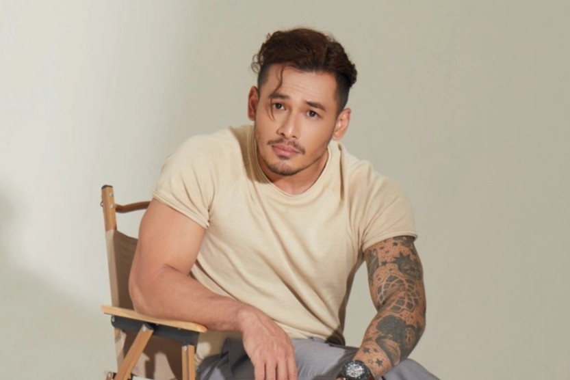 Dien vien Tung Min len tieng viec hanh hung quan ly hinh anh