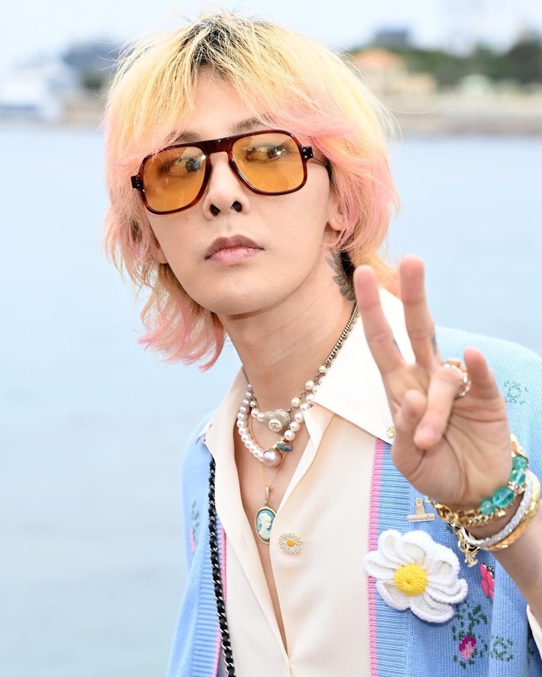 G-Dragon va Jennie anh 1