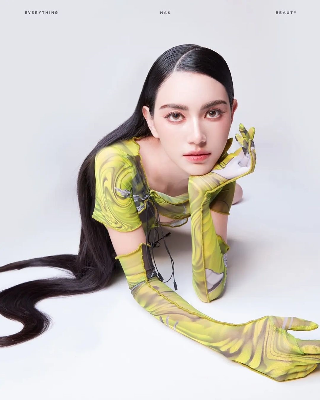 Mai Daivika vòng eo 55 ảnh 5 Mai Daivika vong eo 55 anh 5