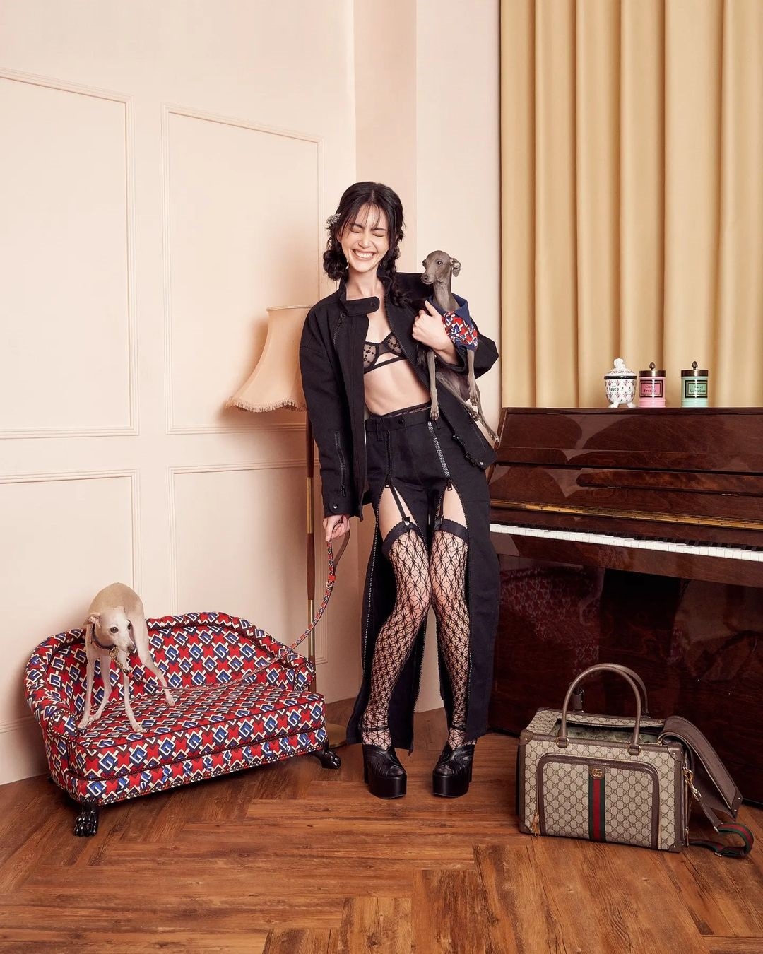 Mai Daivika vòng eo 55 ảnh 4 Mai Daivika vong eo 55 anh 4