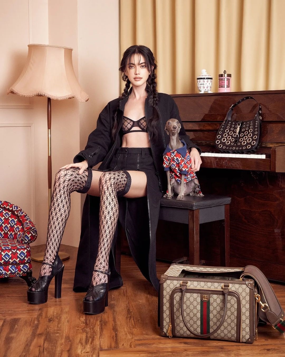 Mai Daivika vòng eo 55 ảnh 3 Mai Daivika vong eo 55 anh 3