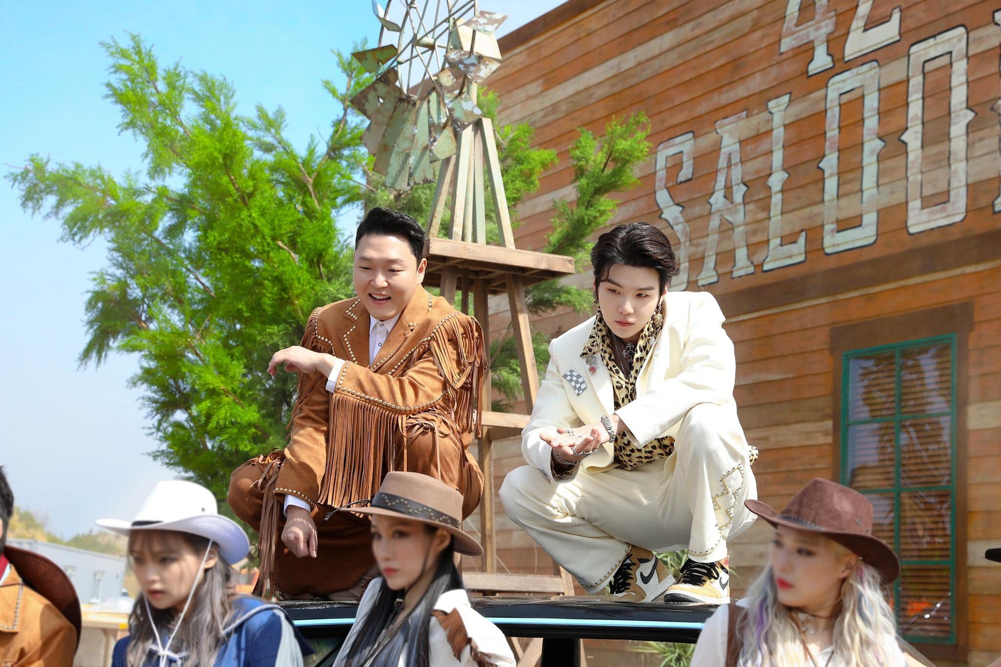 Gangnam Style PSY anh 2