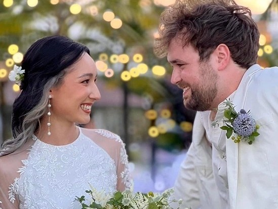 Anna Truong lam tiec cuoi rieng tu o Hoi An hinh anh