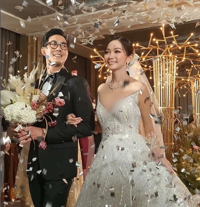 lễ cưới của Weir Sukollawat ảnh 2 le cuoi cua Weir Sukollawat anh 2