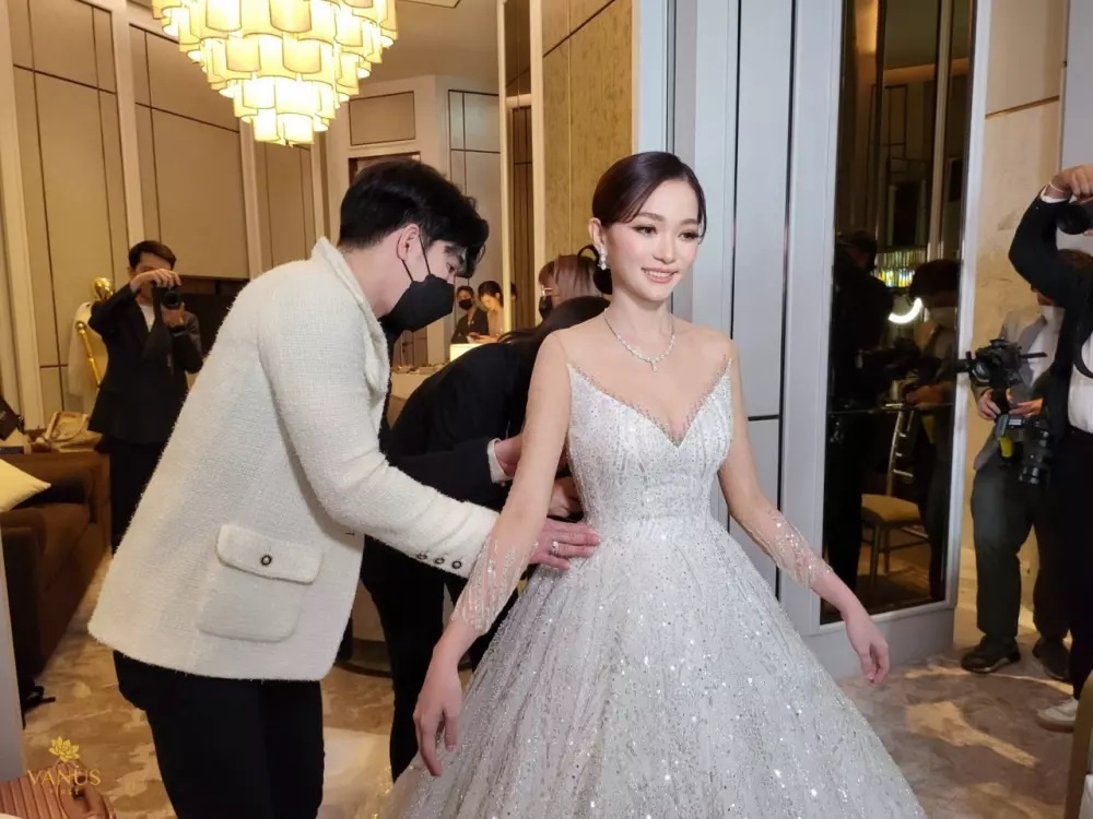 lễ cưới của Weir Sukollawat ảnh 3 le cuoi cua Weir Sukollawat anh 3