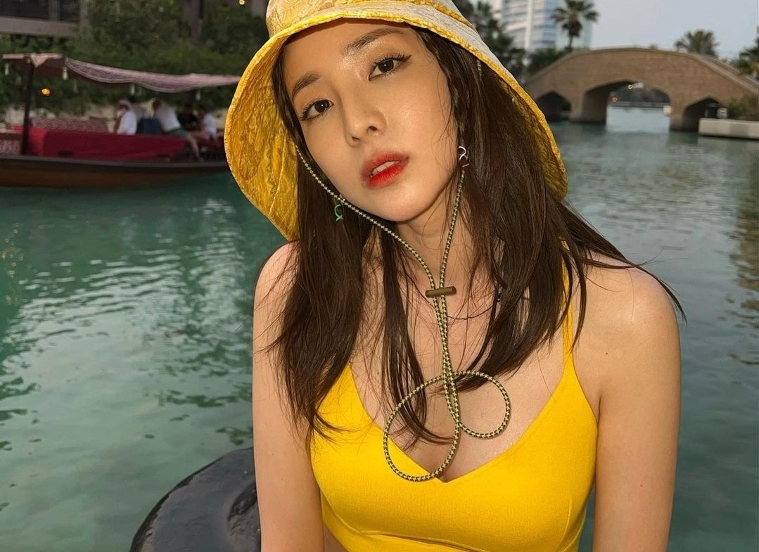 Sandara Park o tuoi 38 hinh anh