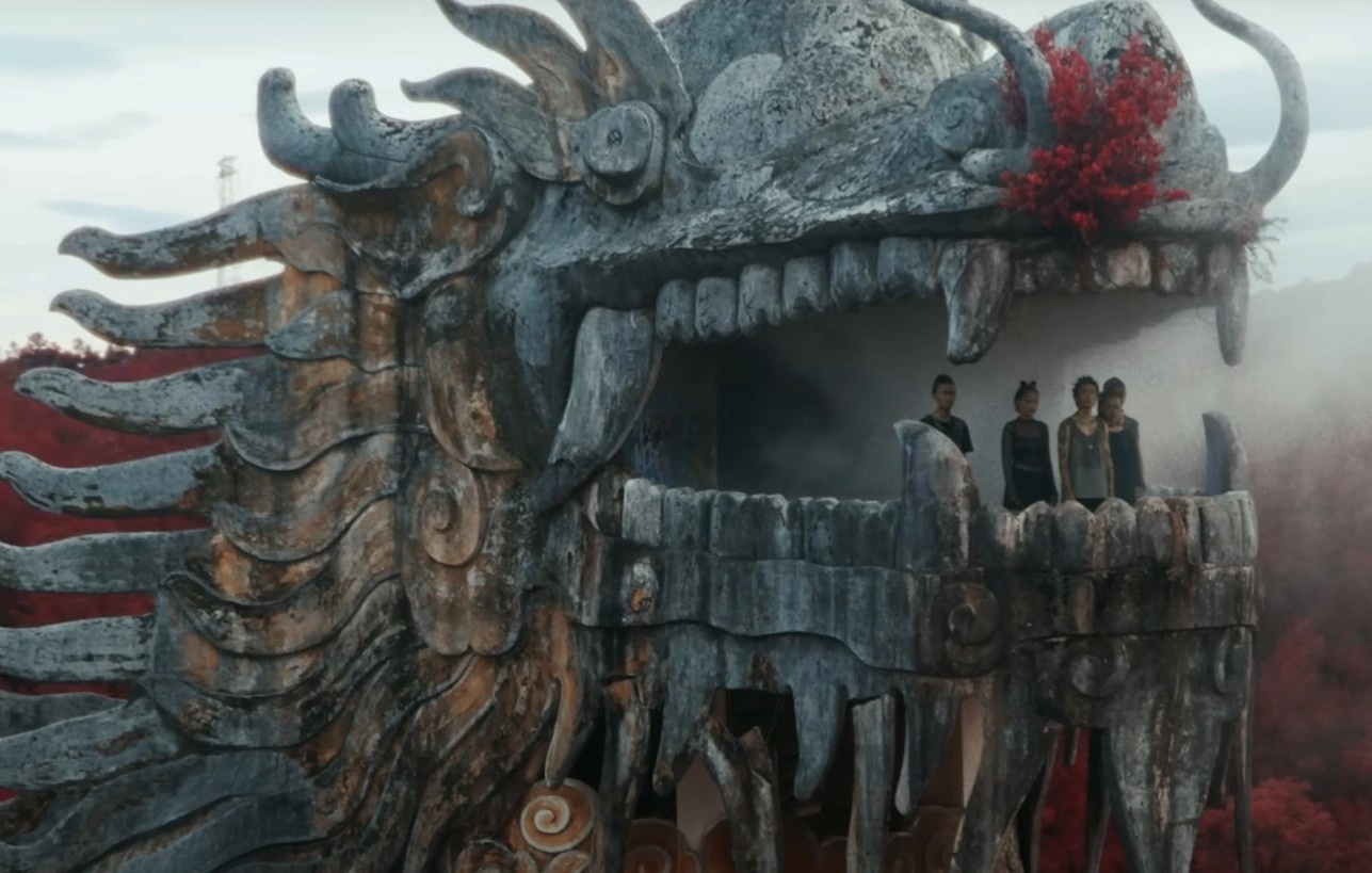 Cong vien bo hoang o Hue xuat hien trong MV quoc te hinh anh