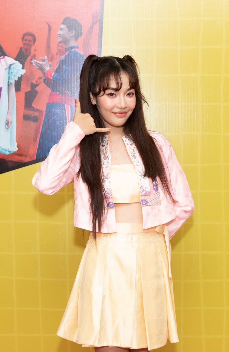 Hoang Duyen giong BlackPink anh 1