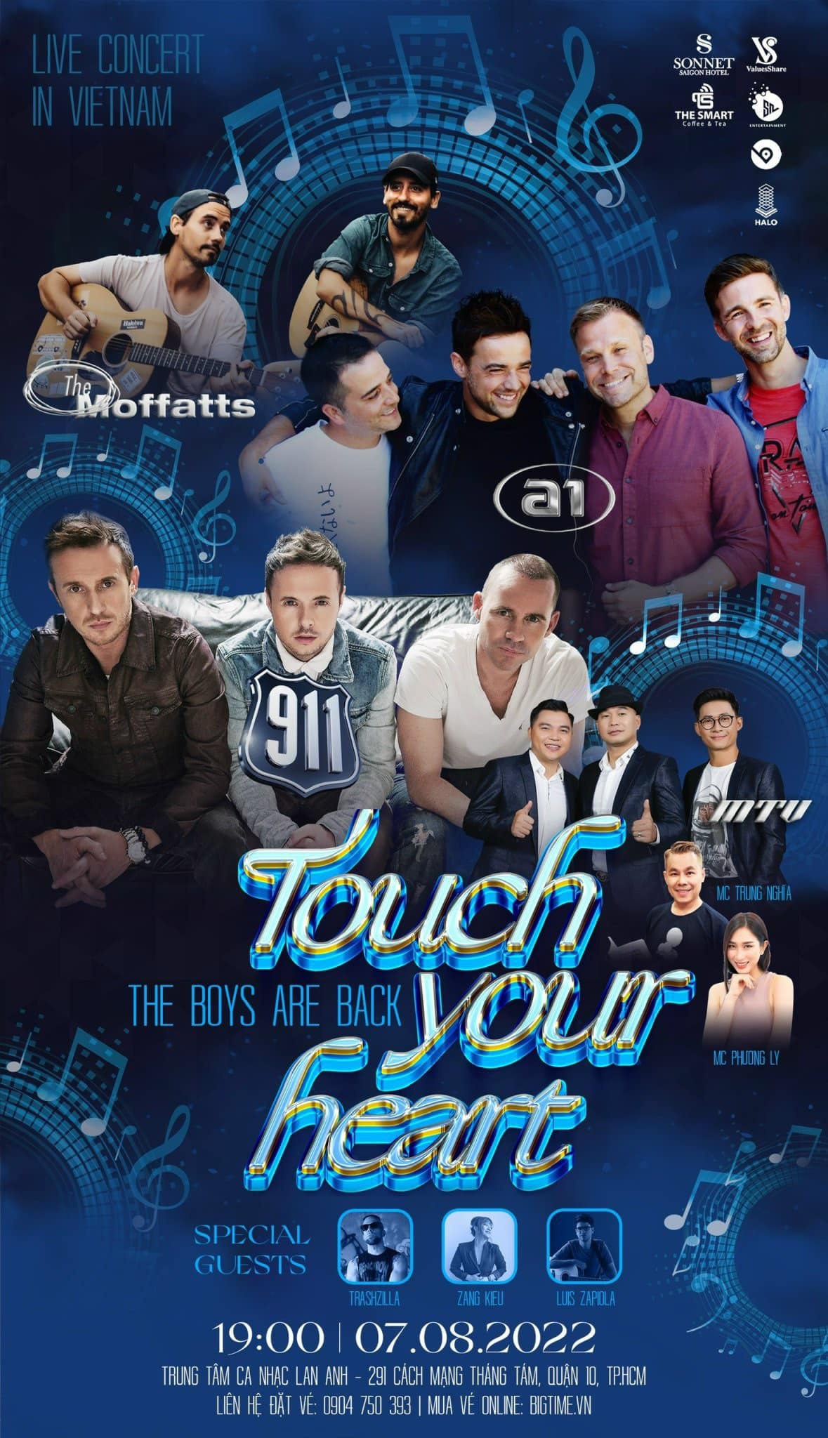 The Moffatts,  A1 dot ngot huy show anh 1