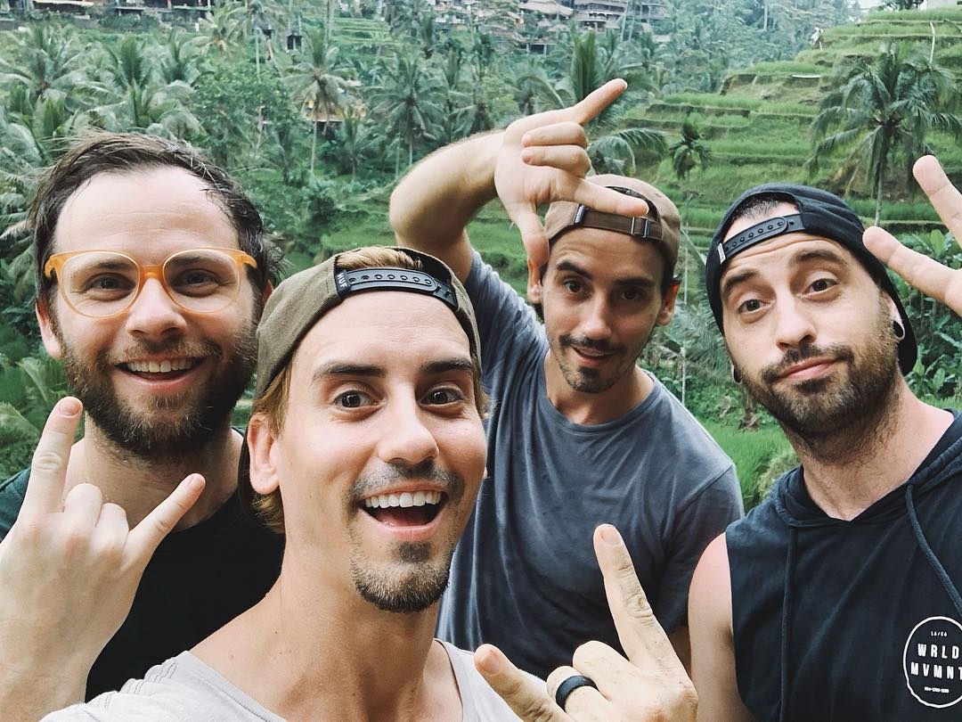 The Moffatts,  A1 dot ngot huy show anh 2