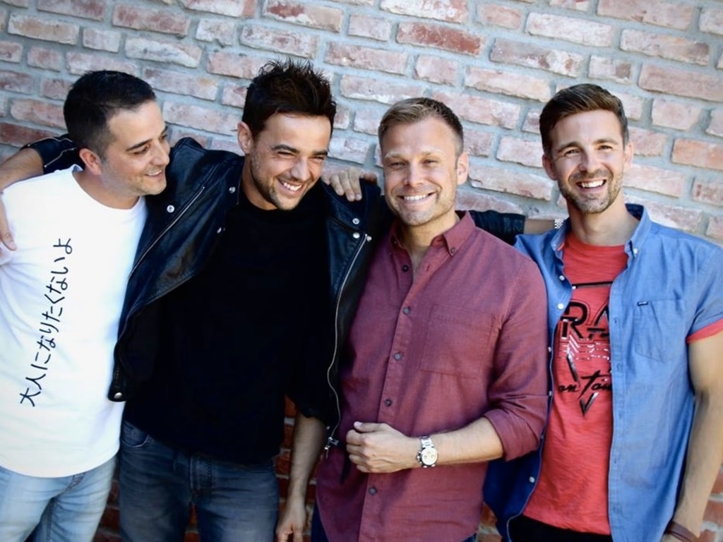 The Moffatts,  A1 dot ngot huy show anh 3