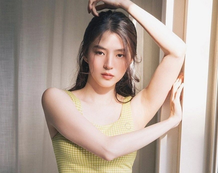 Suc khoe cua Han So Hee sau tai nan phim truong hinh anh