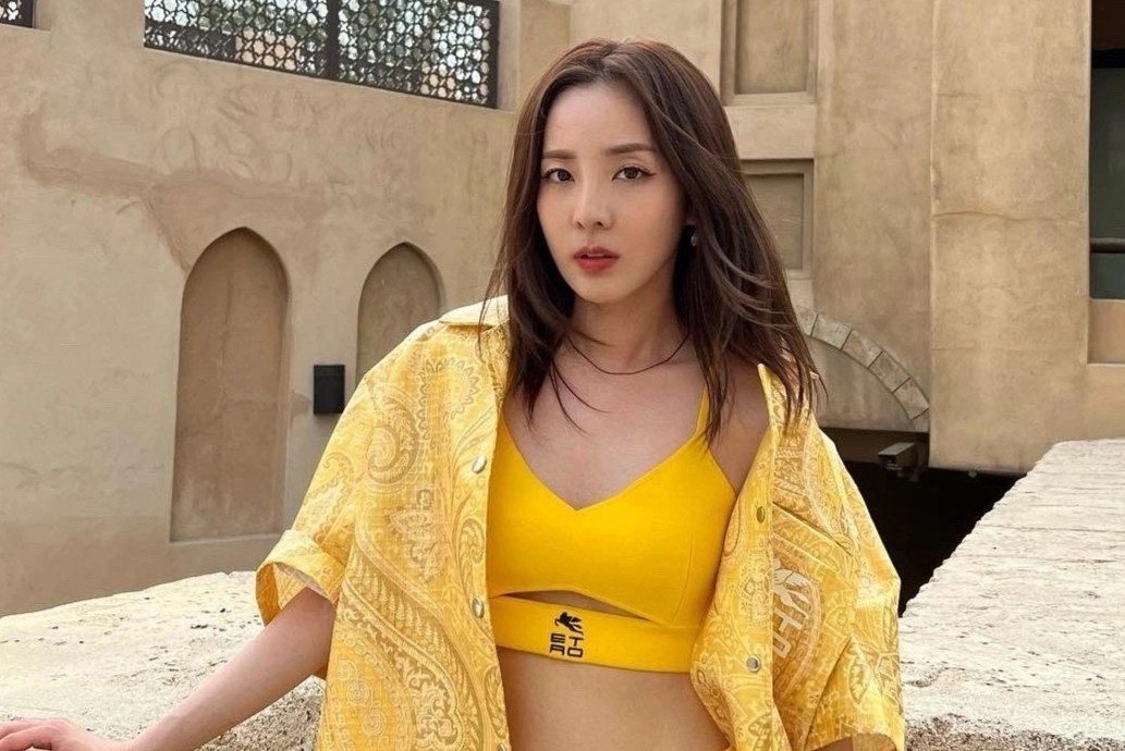 Sandara (2NE1) vuc day su nghiep hinh anh