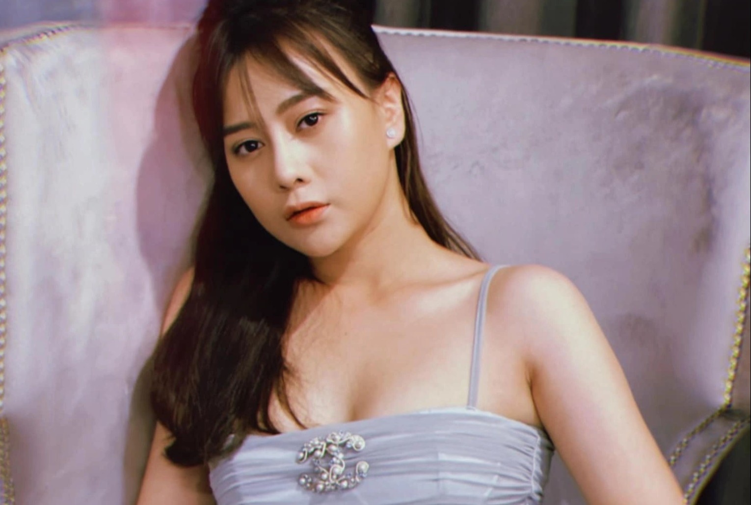 Duong tinh duyen cua Phuong Oanh hinh anh