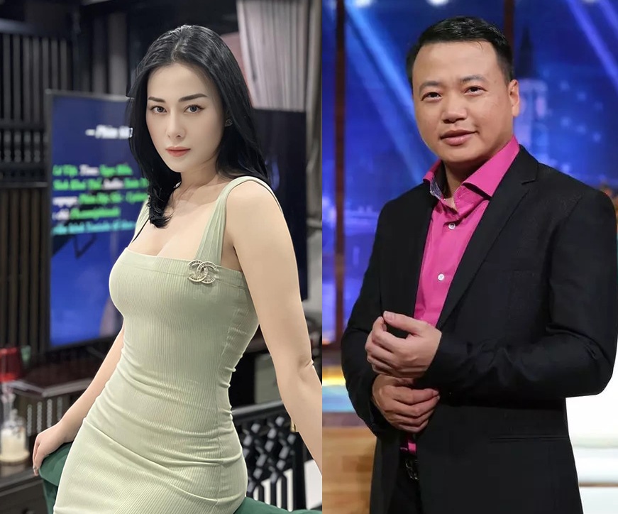 Phuong Oanh yeu Shark Binh anh 1